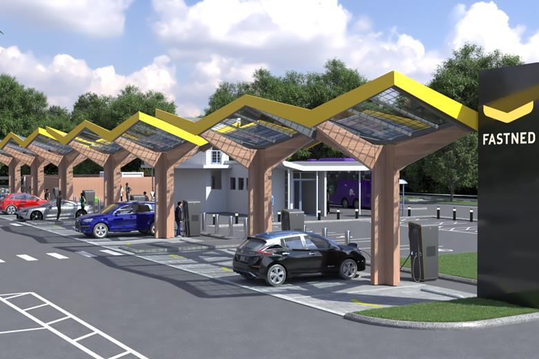 EV Charging Superhub