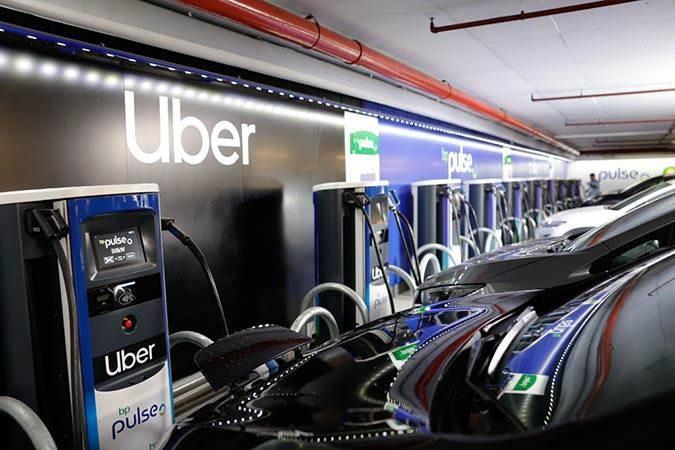 BP Pulse first rapid charging hub for fleet vehicles