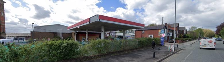 Bury Petrol Station - MFG plans to convert it to EV Charging Hub