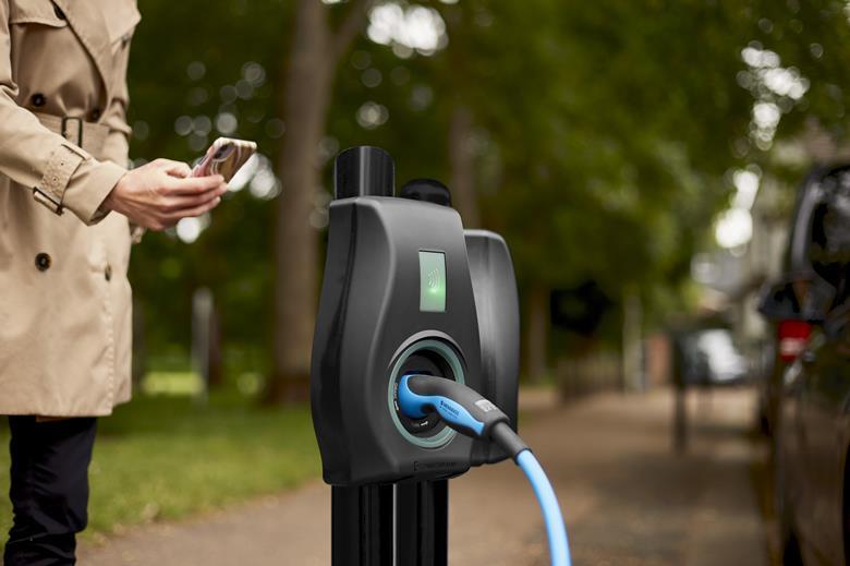 Surrey County Council Electric Vehicle Charging plan