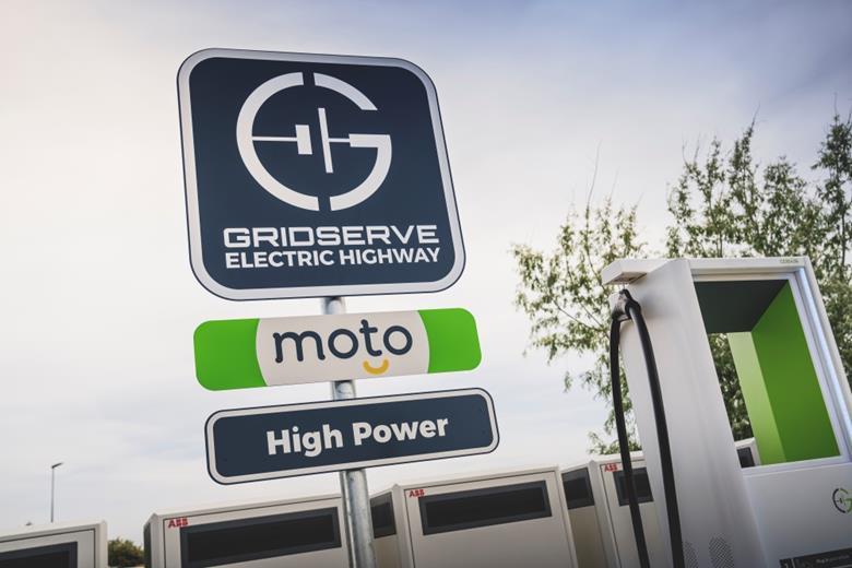 Gridserve & Moto Electric Super Hubs planned at Washington North and South services