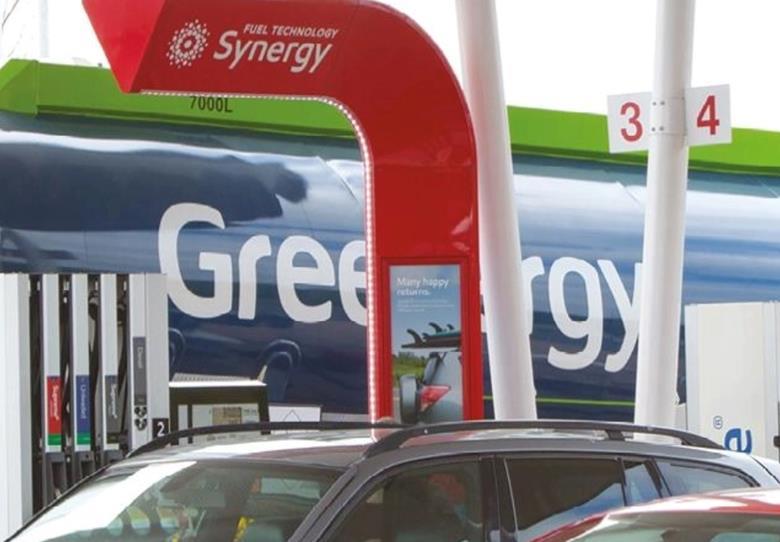 Greenergy Europe's largest supplier of biofuels